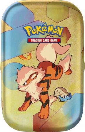 1783607.jpg Scarlet & Violet 151 Arcanine & Omanyte Mini Tin (Pokemon)
