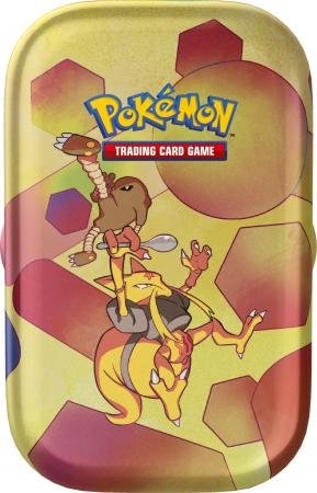 1783608.jpg Scarlet & Violet 151 Kadabra & Hitmonlee Mini Tin (Pokemon)