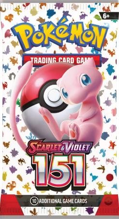 1783614.jpg Scarlet & Violet 151 Booster Pack (Pokemon)
