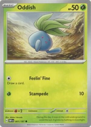 1783911.jpg Oddish - 001/197 - Common
