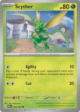 Scyther - 004/197 - Common
