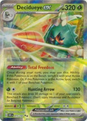 1783925.jpg Decidueye ex - 015/197 - Ultra Rare