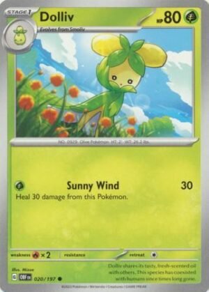 Dolliv - 020/197 - Common