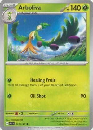 Arboliva - 021/197 - Uncommon