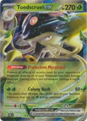 1783932.jpg Toedscruel ex - 022/197 - Ultra Rare