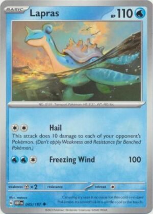 1783955.jpg Lapras - 045/197 - Uncommon