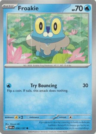 Froakie - 056/197 - Common