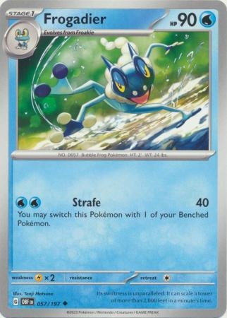 Frogadier - 057/197 - Uncommon