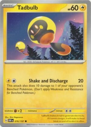 1783986.jpg Tadbulb - 076/197 - Common