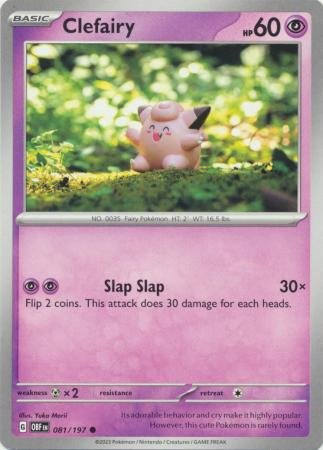 Clefairy - 081/197 - Common