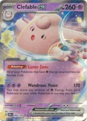 1783992.jpg Clefable ex - 082/197 - Ultra Rare