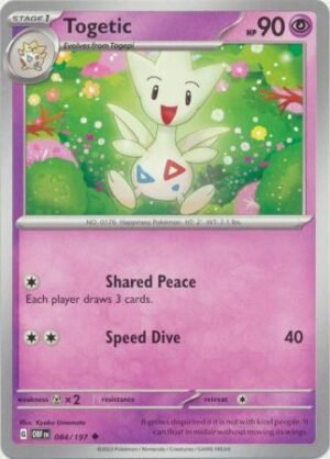 Togetic - 084/197 - Uncommon