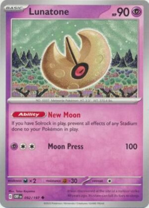 1784002.jpg Lunatone - 092/197 - Uncommon
