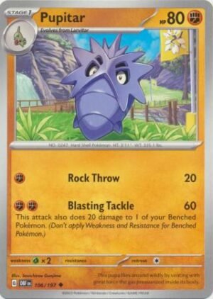 Pupitar - 106/197 - Uncommon