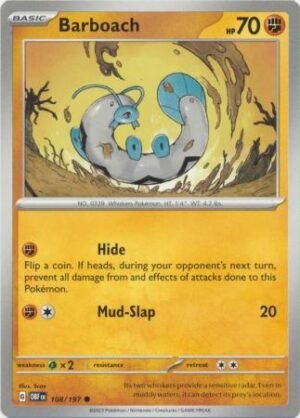 Barboach - 108/197 - Common