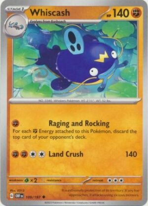 1784019.jpg Whiscash - 109/197 - Uncommon