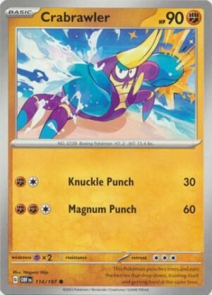 1784024.jpg Crabrawler - 114/197 - Common