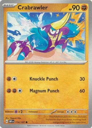 Crabrawler - 114/197 - Common