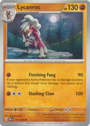 1784027.jpg Lycanroc - 117/197 - Uncommon