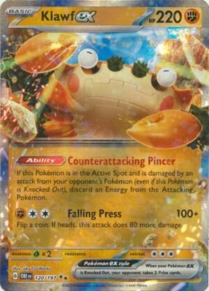 Klawf ex - 120/197 - Ultra Rare