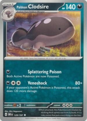 1784039.jpg Paldean Clodsire - 129/197 - Uncommon