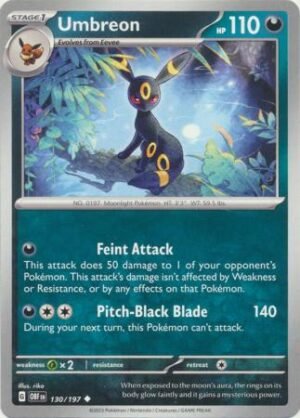 1784040.jpg Umbreon - 130/197 - Uncommon