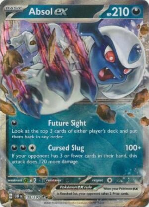 Absol ex - 135/197 - Ultra Rare