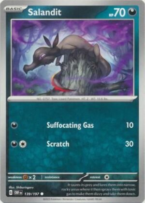 Salandit - 139/197 - Common