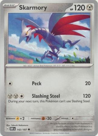 Skarmory - 142/197 - Uncommon
