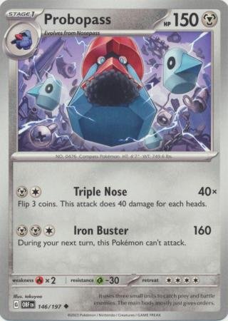 Probopass - 146/197 - Uncommon