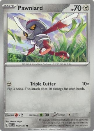 Pawniard - 148/197 - Common