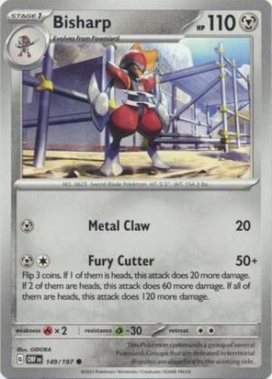 Bisharp - 149/197 - Common