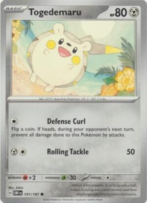 Togedemaru - 151/197 - Common
