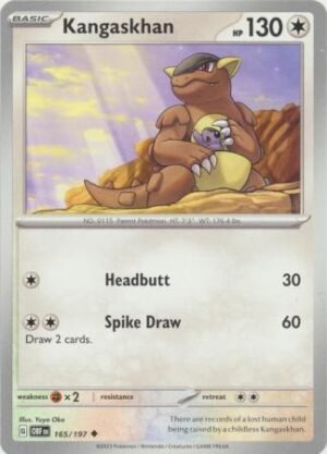1784075.jpg Kangaskhan - 165/197 - Uncommon
