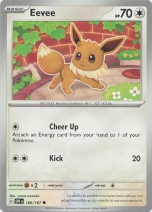 1784076.jpg Eevee - 166/197 - Common