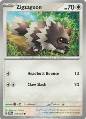 1784077.jpg Zigzagoon - 167/197 - Common