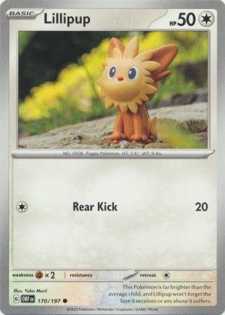 Lillipup - 170/197 - Common