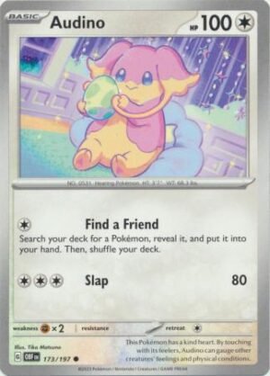 Audino - 173/197 - Common