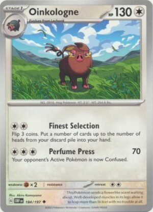 Oinkologne - 184/197 - Uncommon