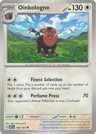 Oinkologne - 184/197 - Uncommon