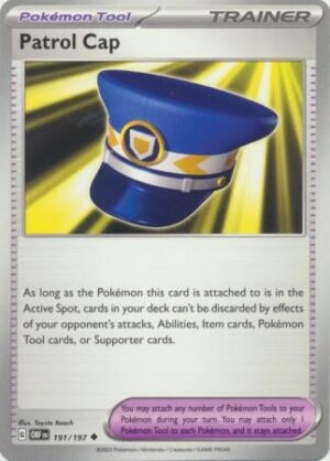 Patrol Cap - 191/197 - Uncommon