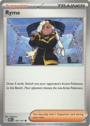 Ryme - 194/197 - Common