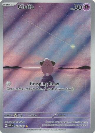 Cleffa - 202/197 - Illustration Rare