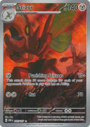 Scizor - 205/197 - Illustration Rare