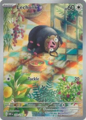 1784119.jpg Lechonk - 209/197 - Illustration Rare