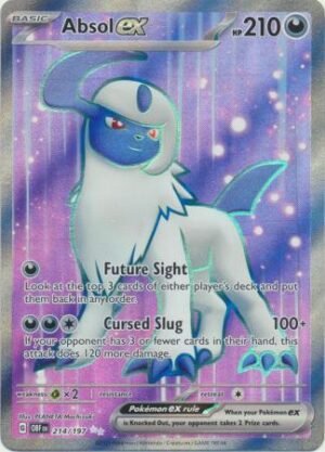1784124.jpg Absol ex - 214/197 - Full Art Secret Rare