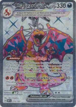 1784125.jpg Charizard ex - 215/197 - Full Art Secret Rare