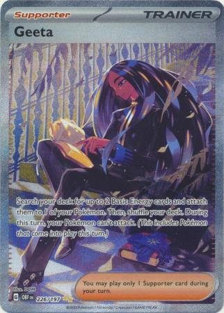 Geeta - 226/197 - Special Illustration Rare