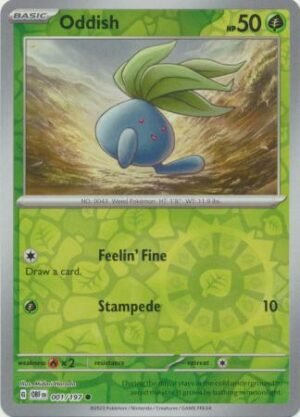 1784141.jpg Oddish - 001/197 - Common Reverse Holo