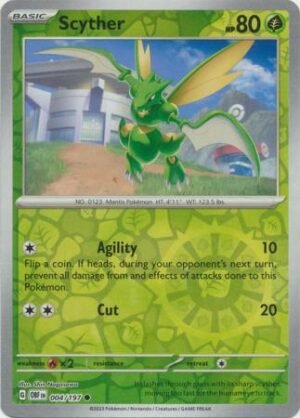 1784144.jpg Scyther - 004/197 - Common Reverse Holo